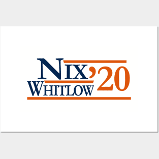 Nix Whitley 2020 Posters and Art